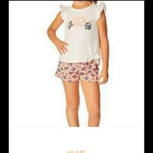 Lucky Brand 4T Tank & Short 2pc Set